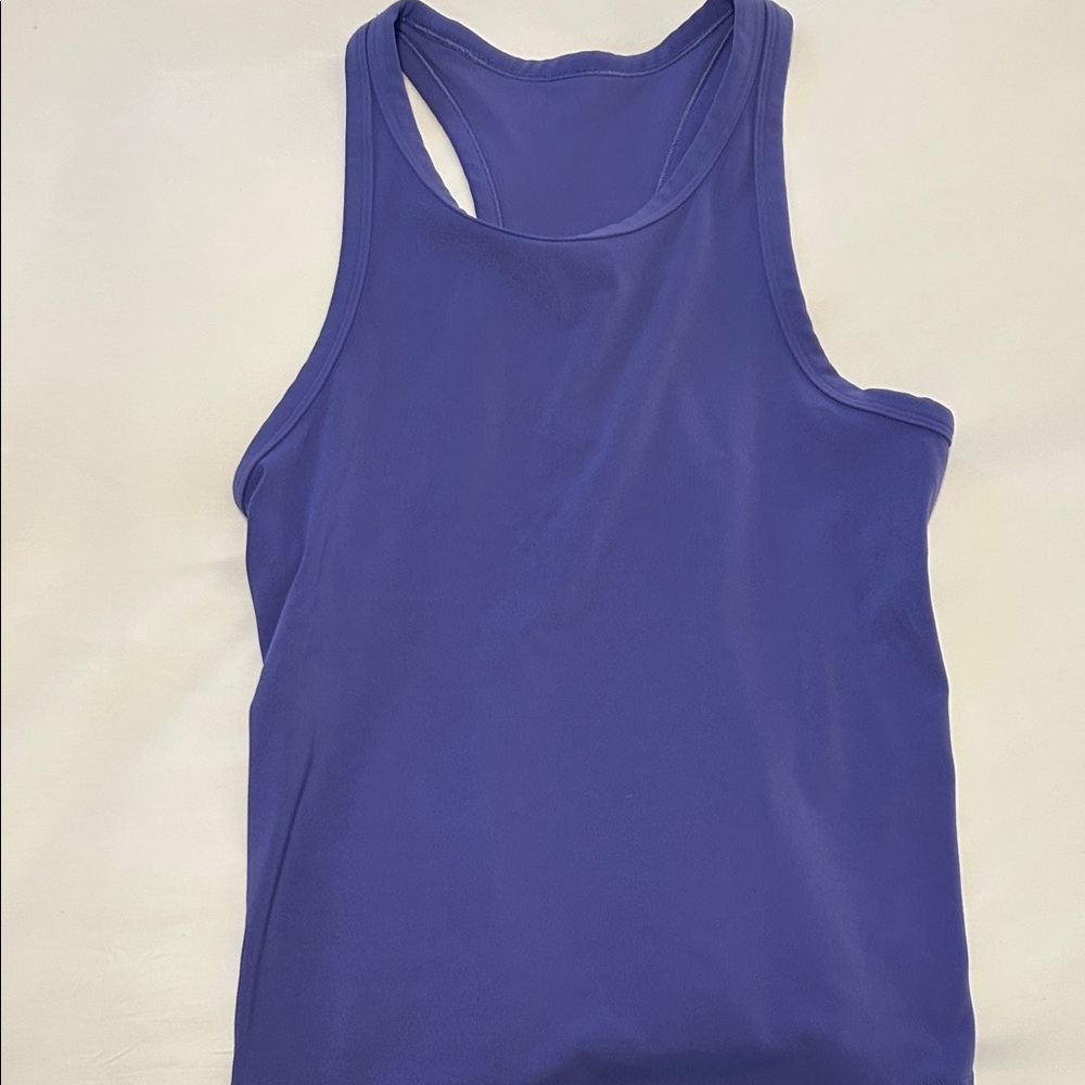 lululemon athletica Purple Tank Top